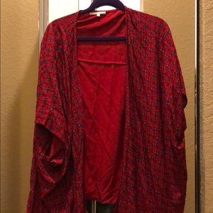 Our story large kimono